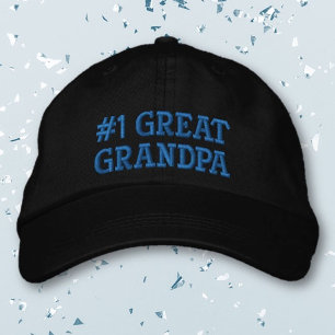 Brodée #1 Grand grand-père casquette brodé