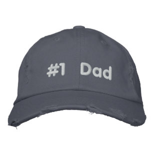 Brodée #1 Papa Casquette brodé