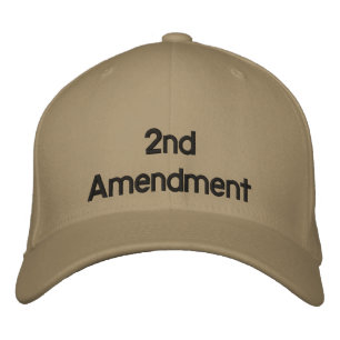 Brodée 2e Casquette d'amendement
