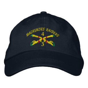 Brodée 3e Escadron, 4e Casquette brodé de cavalerie