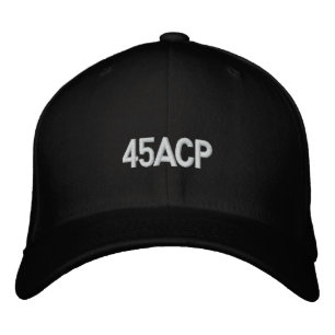 Brodée 45 acp et Casquette brodé