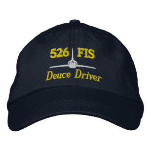 Brodée 526 FIS F-102 Casquette de golf
