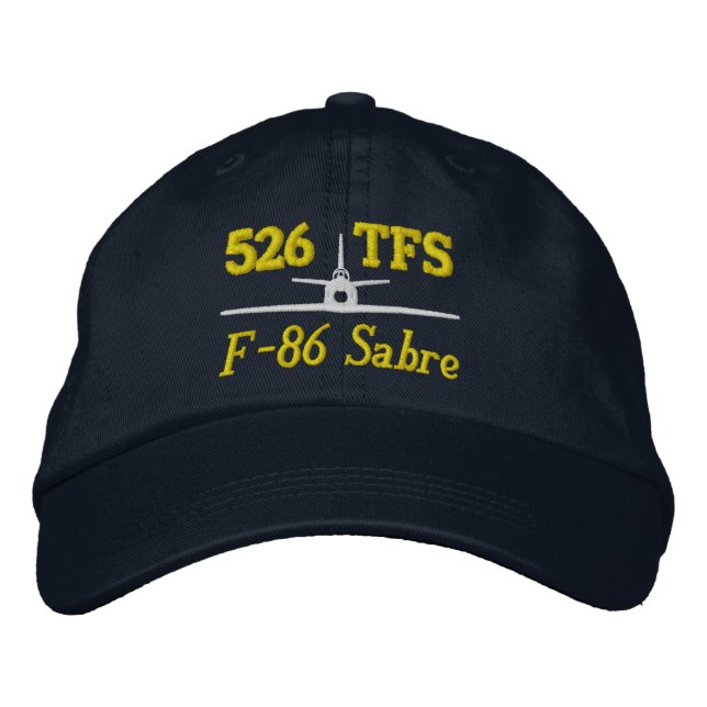 Brodée 526 TFS F-86 Casquette de golf (Devant)