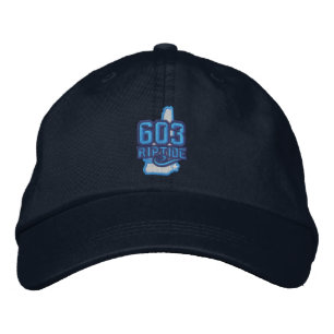 Brodée 603 Casquette réglable Riptide