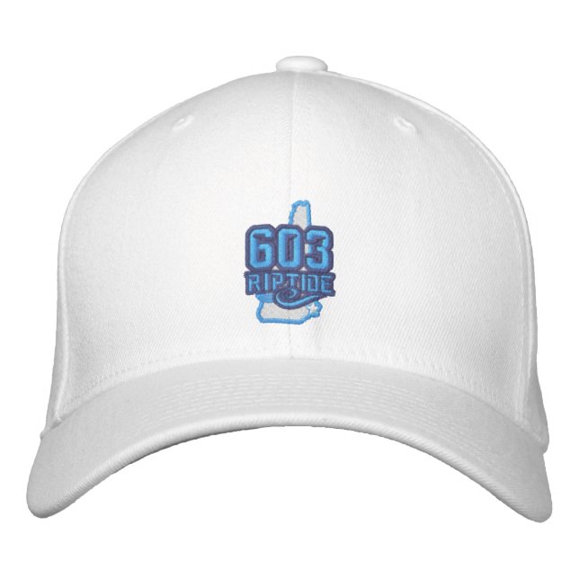 Brodée 603 Riptide Flexfit Casquette (PAS d'indicateur) (Devant)
