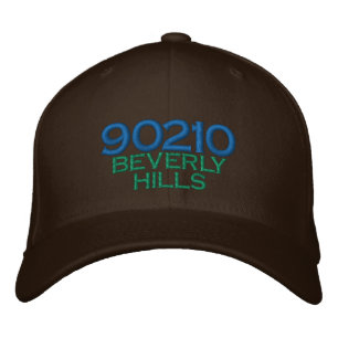 BRODÉE 90210 BEVERLY HILLS CALIFORNIA CASQUETTE