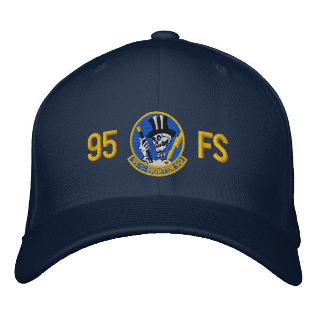 Brodée 95 FS Laine Flex Fit Casquette de golf (Devant)