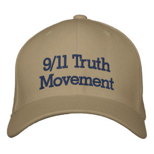 Brodée 9/11 Mouvement Vérité Casquette brodé