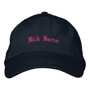 Brodée Acheter un chapeau casquette avec texte imprimé co