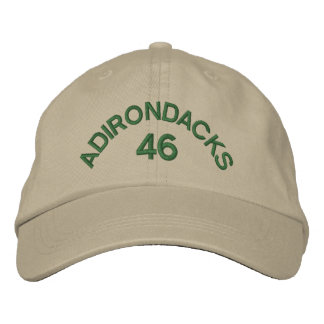 BRODÉE ADIRONDACKS 46 CASQUETTE