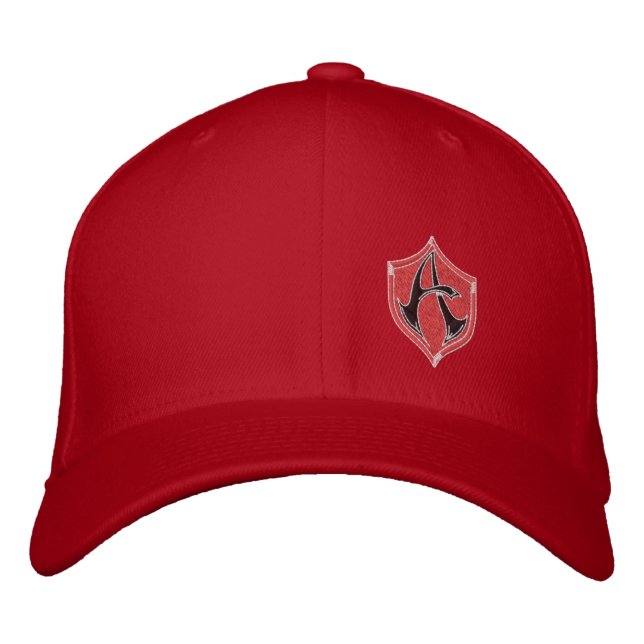 Brodée Adje Le Casquette de baseball Brodé Du Bouclier (Devant)