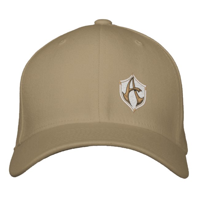 Brodée Adje Le Casquette de baseball Brodé Du Bouclier (Devant)