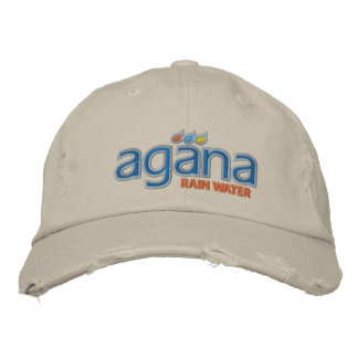 Brodée Agana - Casquette de logo