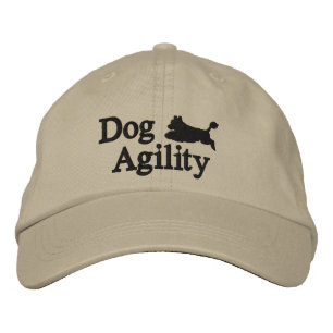 Brodée Agilité Chien d'eau portugais Casquette brodé