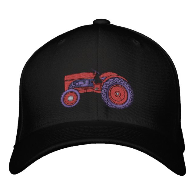 Brodée Agriculteurs Casquette brodé (Devant)