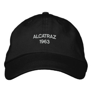 Brodée Alcatraz Prison TV Show 1963 Casquette