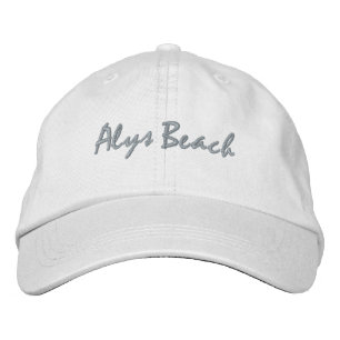 Brodée Alys Beach Florida Casquette de baseball brodé