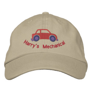 Brodée Amoureux de voiture ou Casquette mécanique personn