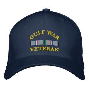 Brodée Ancien combattant de la guerre du Golfe casquette