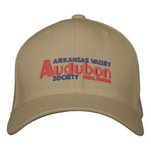 Brodée Arkansas Valley Audubon Society Casquette brodé
