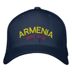 Brodée Arménie Casquette de base-ball personnalisé