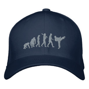 Brodée Artistes martiaux brodés karaté casquette