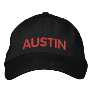 Brodée Austin Texas Casquette brodé