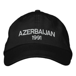 Brodée Azerbaïdjan 1991 Casquette brodé
