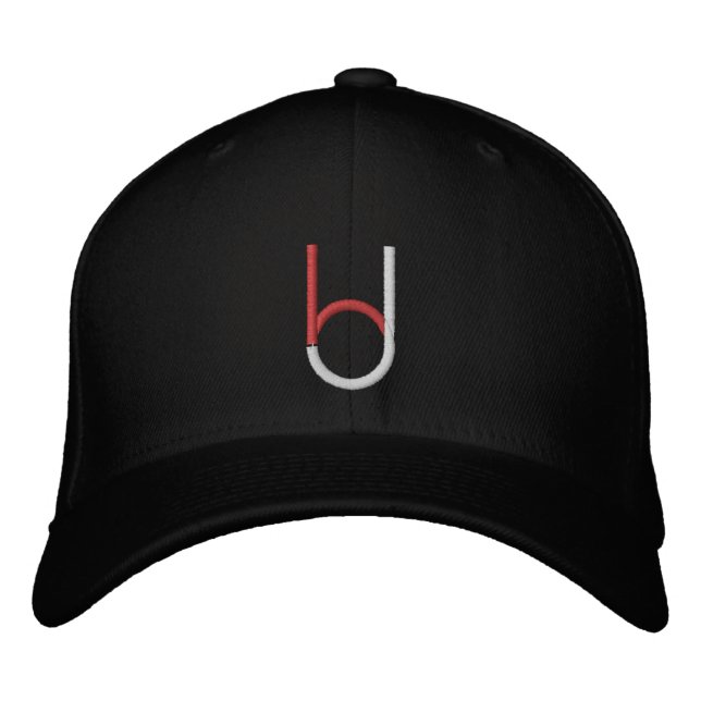 Brodée Bart Johnson Productions Casquette officiel (Devant)