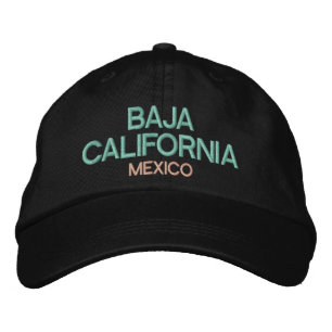 Brodée Basse Californie Mexique Casquette brodé
