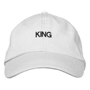 Brodée Beau Casquette de baseball blanc brodé Casquette