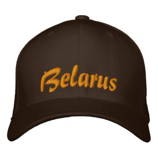 Brodée Biélorusse Casquette personnalisé