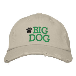 Brodée Big Dog Casquette par SRF