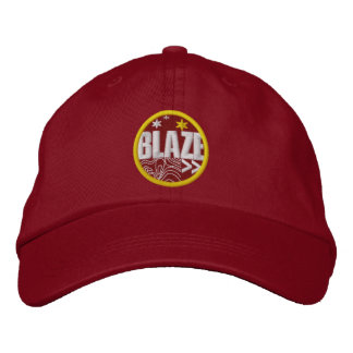 Brodée BLAZE>> Casquette de piste