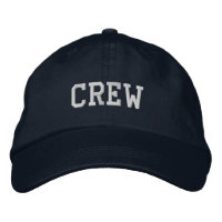 Bleu nautique de casquette d'équipage