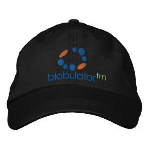 Brodée Blobulateur Casquette brodé version 1