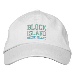 Brodée BLOCK ISLAND 1 casquette