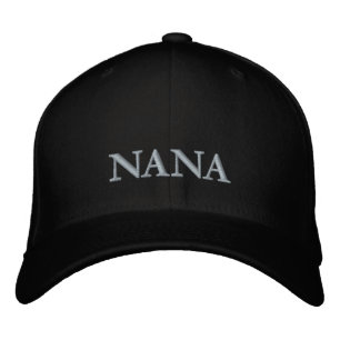Brodée Bon cadeau ! Nana casquette brodé