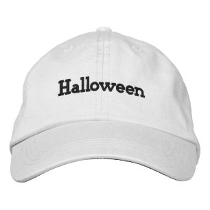 Brodée Bonne Halloween à tous mes amis Casquette de famil
