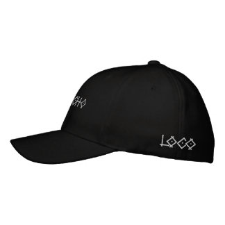 Brodée Borracho y Loco Casquette
