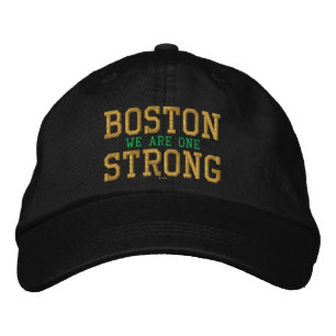 Brodée Boston Strong Nous Sommes Un Casquette Brodé