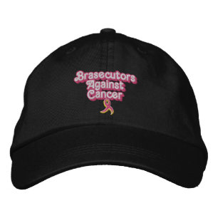 Brodée Brasecuteurs contre le Casquette du cancer