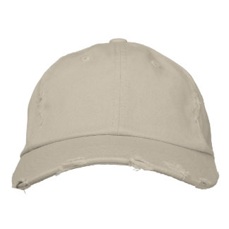 Brodée Broder votre propre Casquette en détresse