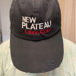 Brodée Broderie New Plateau Brand Casquette de baseball