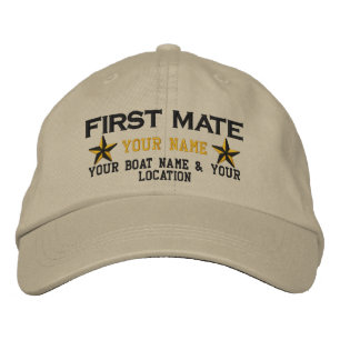 Brodée Broderie personnalisée de casquette d'étoiles de