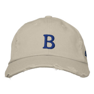 Brodée Brooklyn Vintage Ball Casquette - Distressed Chino