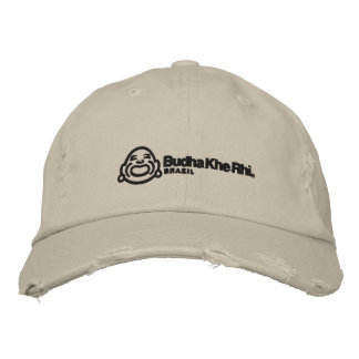 Brodée Budha Khe Rhi Casquette de baseball