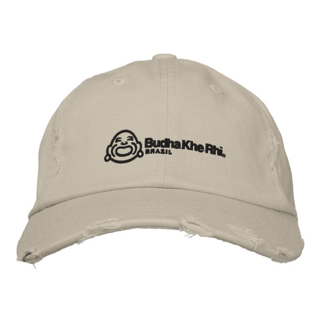 Brodée Budha Khe Rhi Casquette de baseball (Devant)