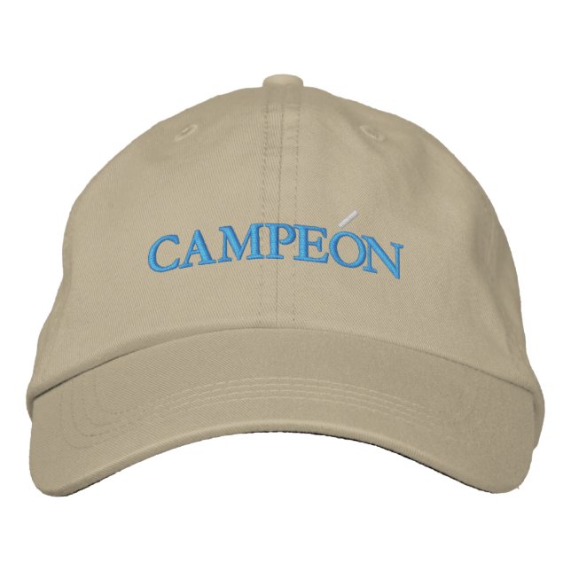 BRODÉE CAMPEON BASEBALL CASQUETTE EMBROIDÉE (Devant)