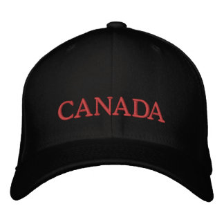 Brodée CANADA casquette brodé